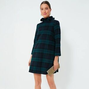 Tuckernuck Blackwatch Plaid Daphne Dress